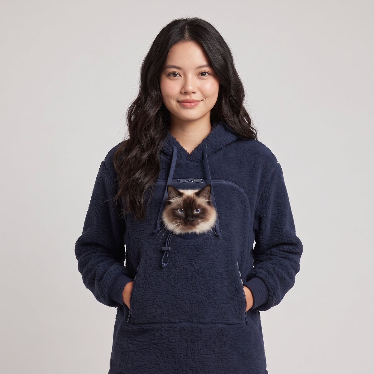 Pawkora Hoodie Kangaroo