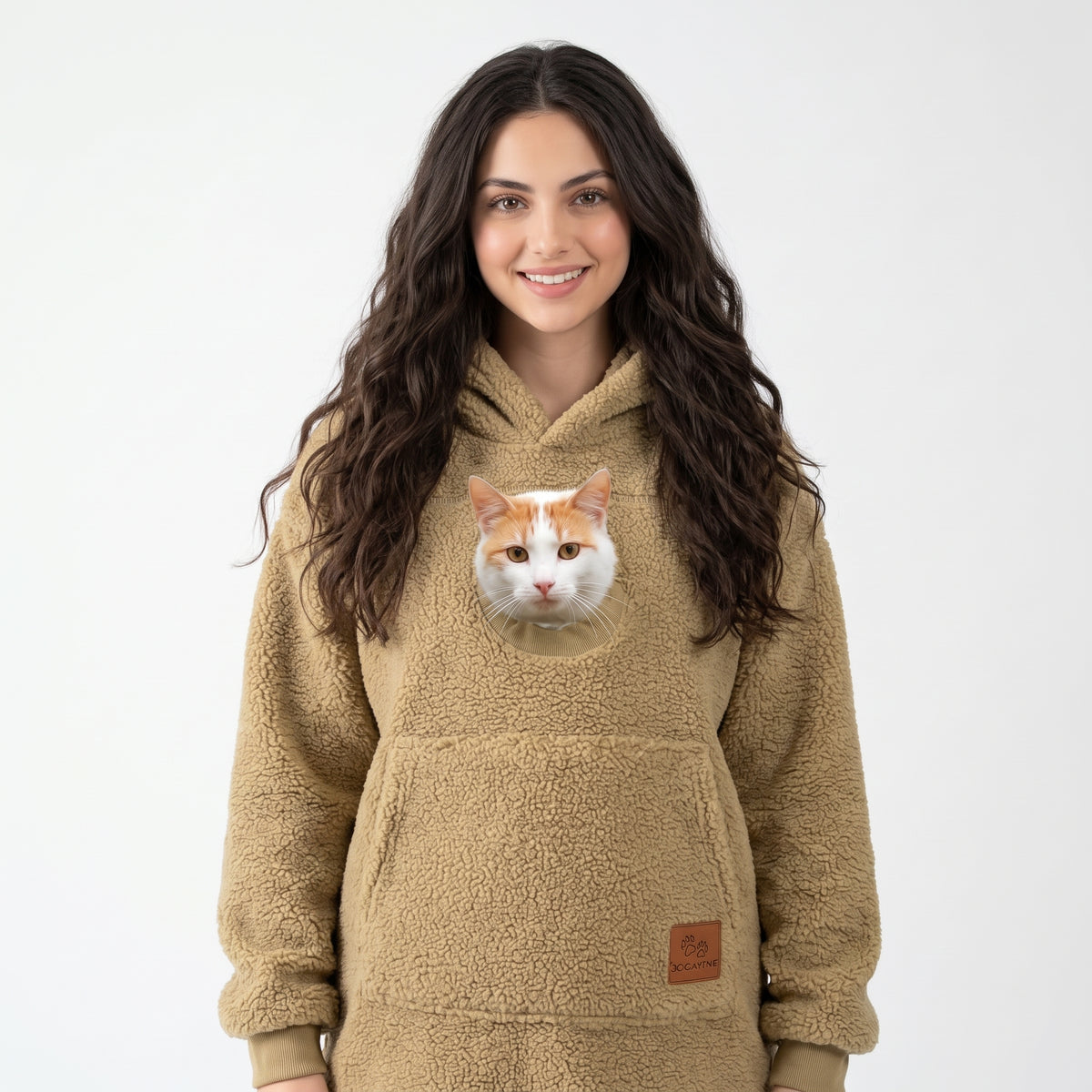 Pawkora Hoodie Kangaroo
