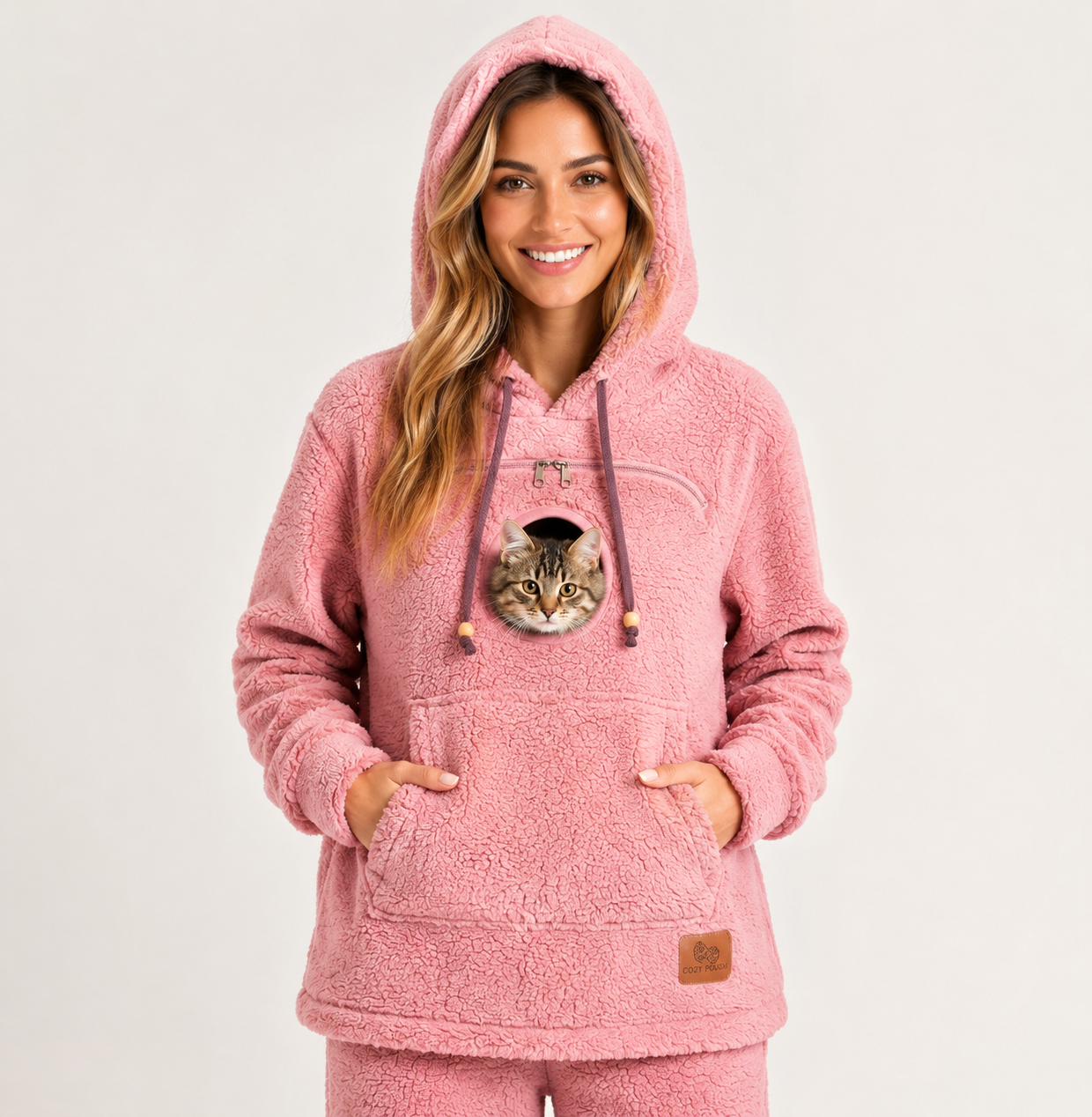 Pawkora Hoodie Kangaroo