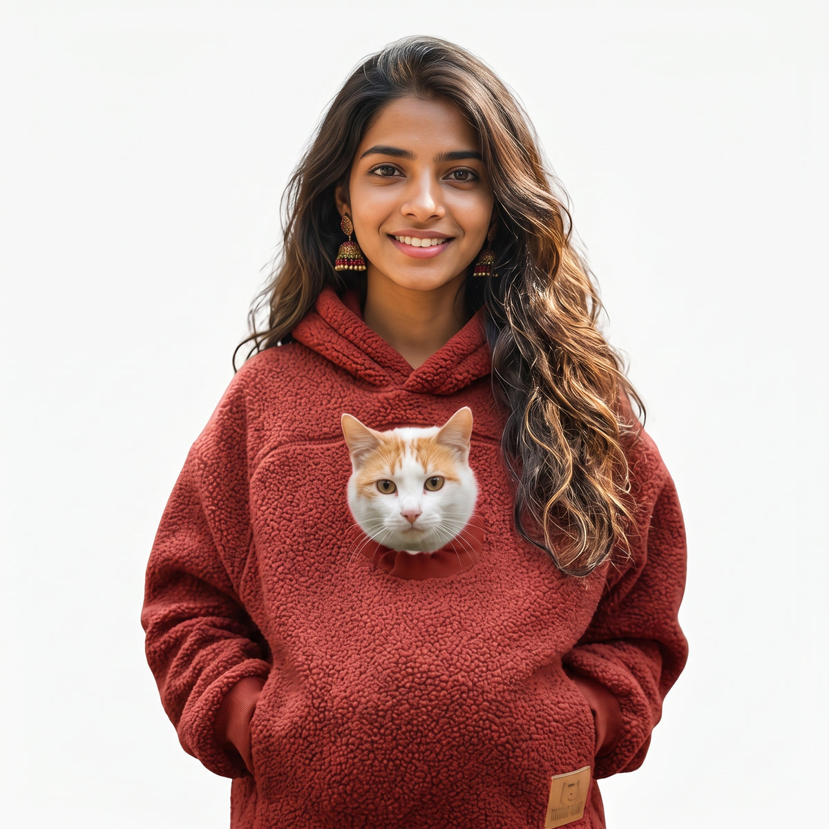Pawkora Hoodie Canguro