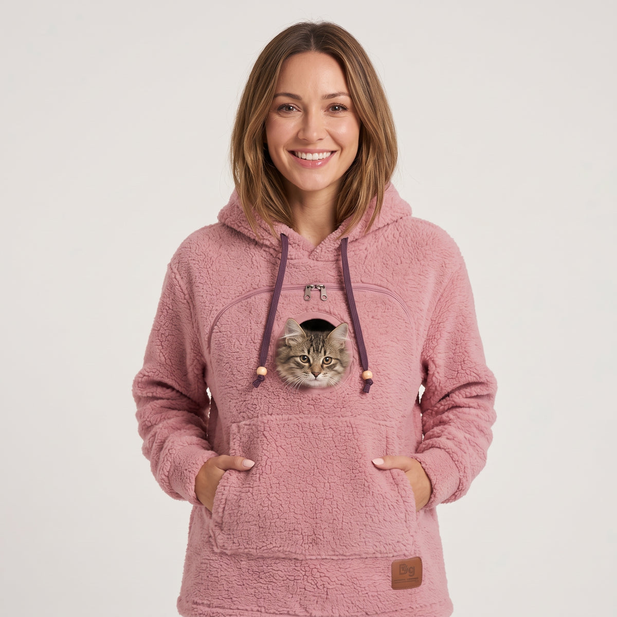 Pawkora Hoodie Kangaroo
