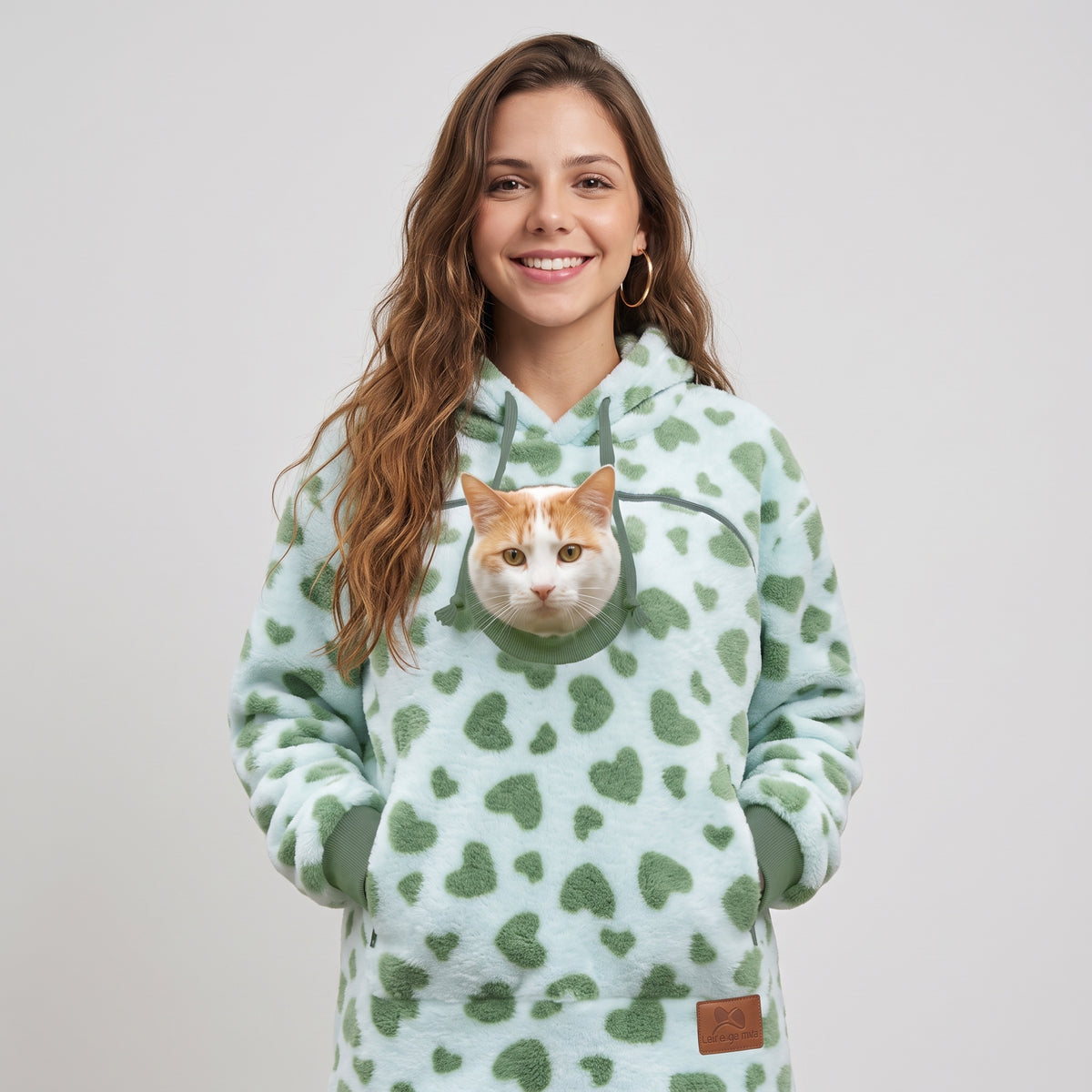 Pawkora Hoodie Canguro