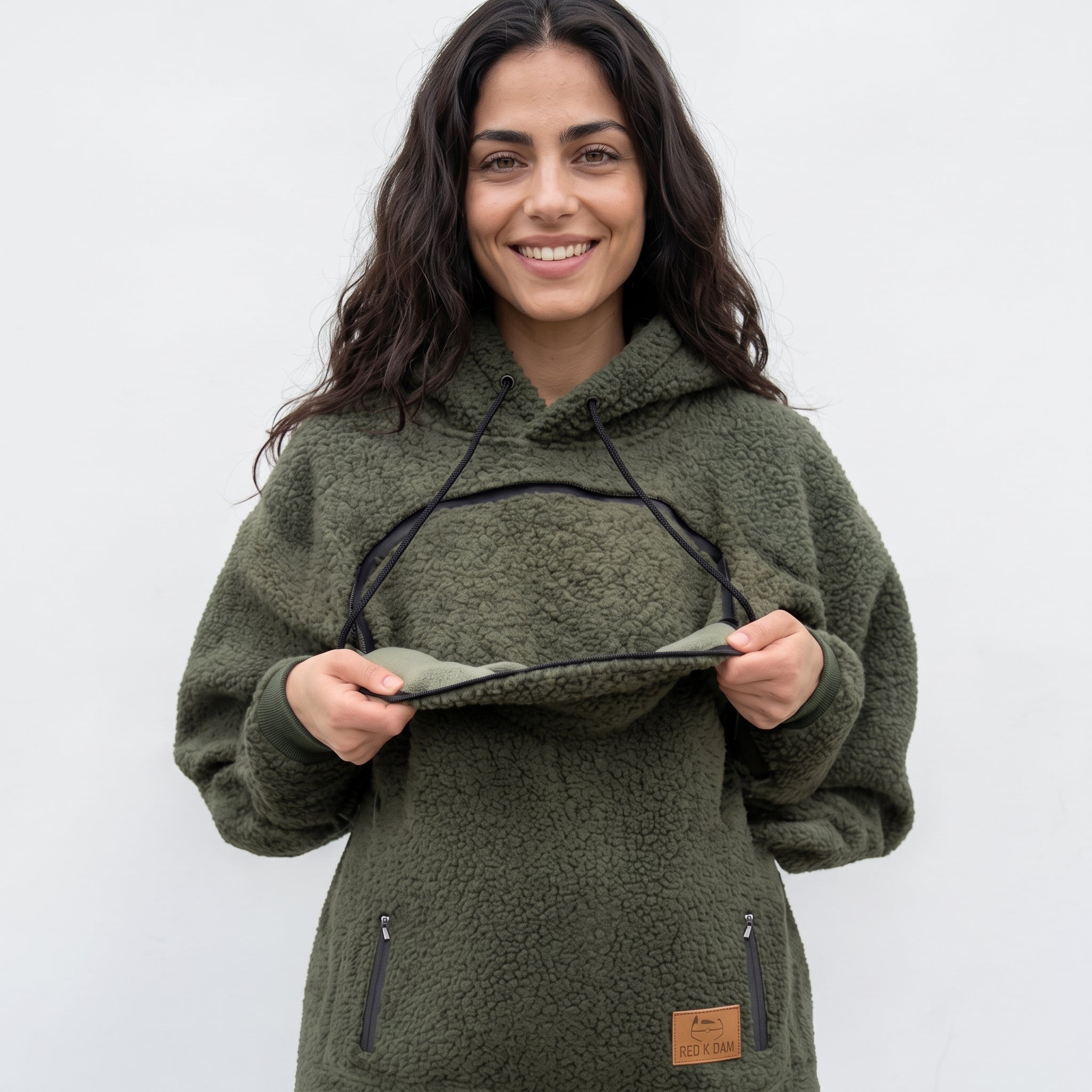 Pawkora Hoodie Kangaroo